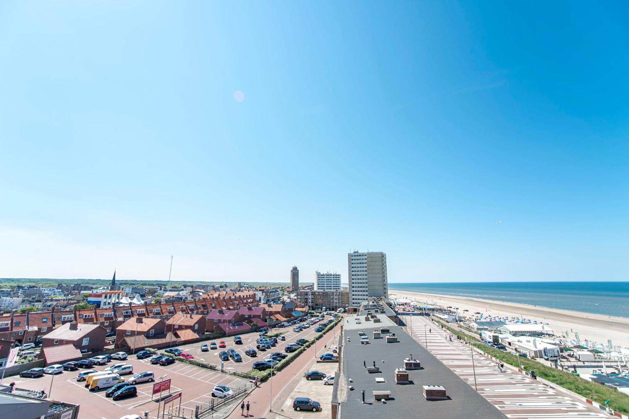 Studio Tara At The Beach With Private Parking Zandvoort Eksteriør bilde