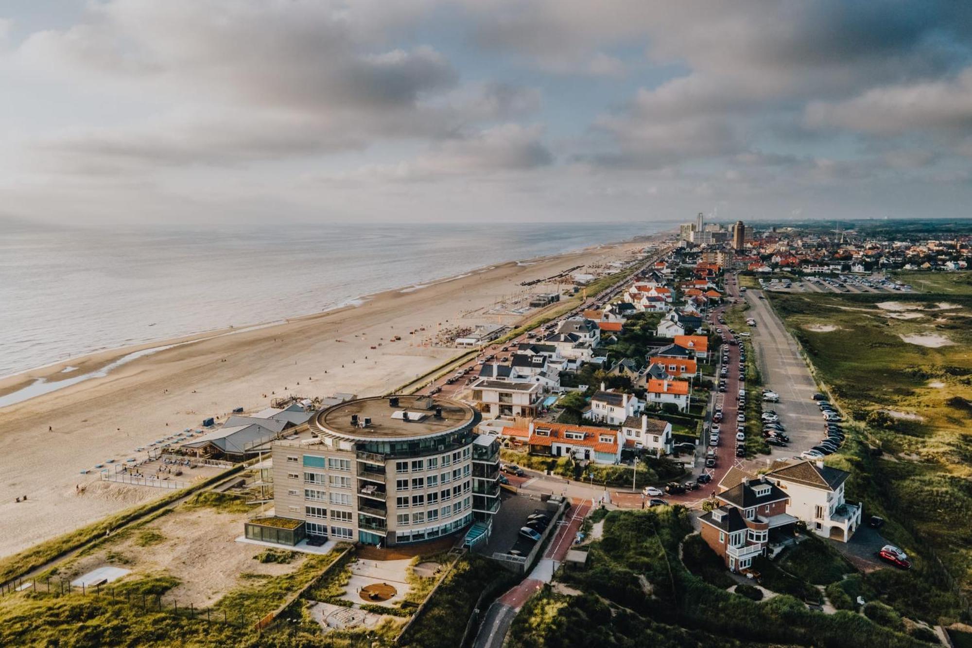 Studio Tara At The Beach With Private Parking Zandvoort Eksteriør bilde