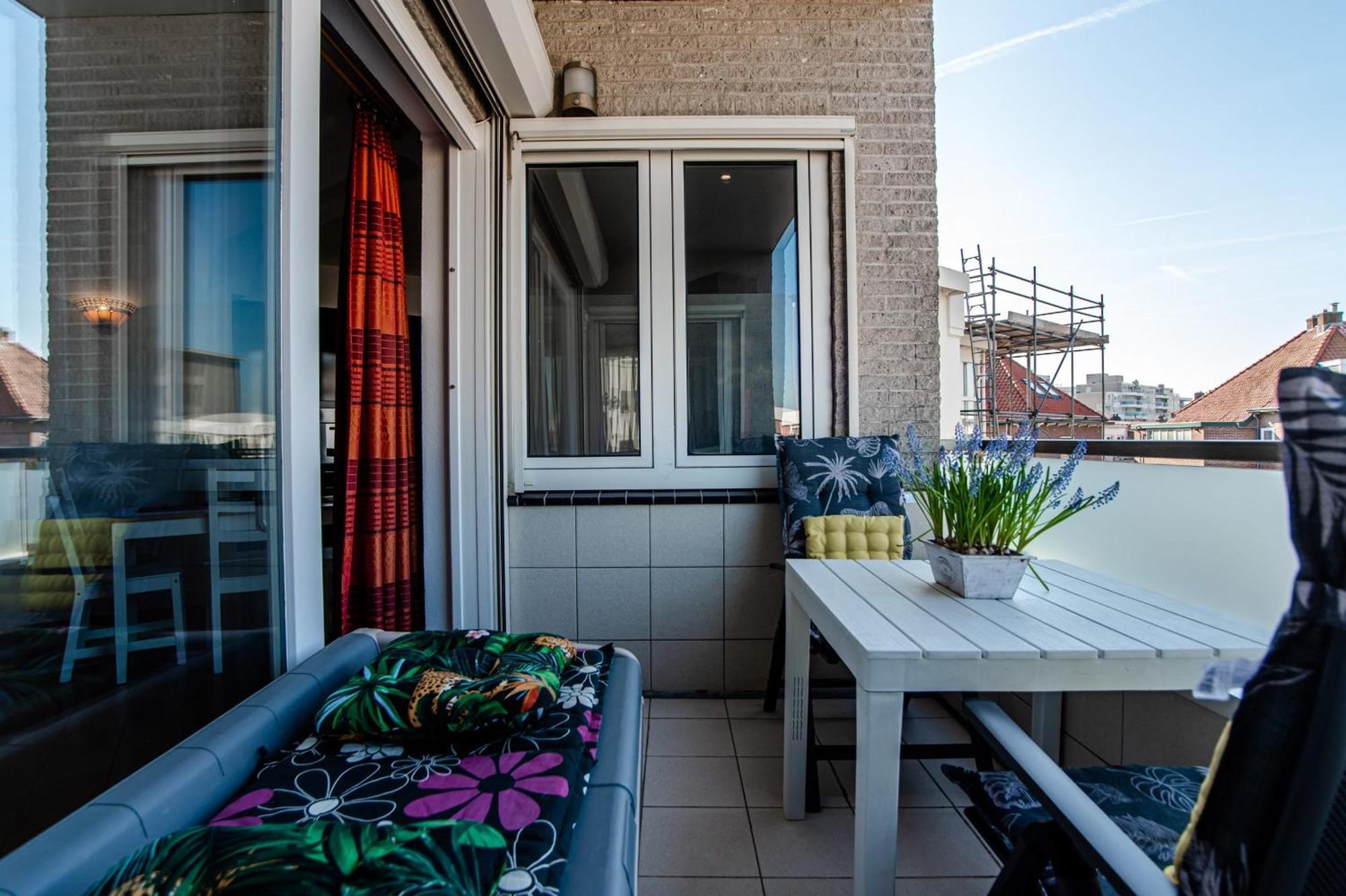 Studio Tara At The Beach With Private Parking Zandvoort Eksteriør bilde