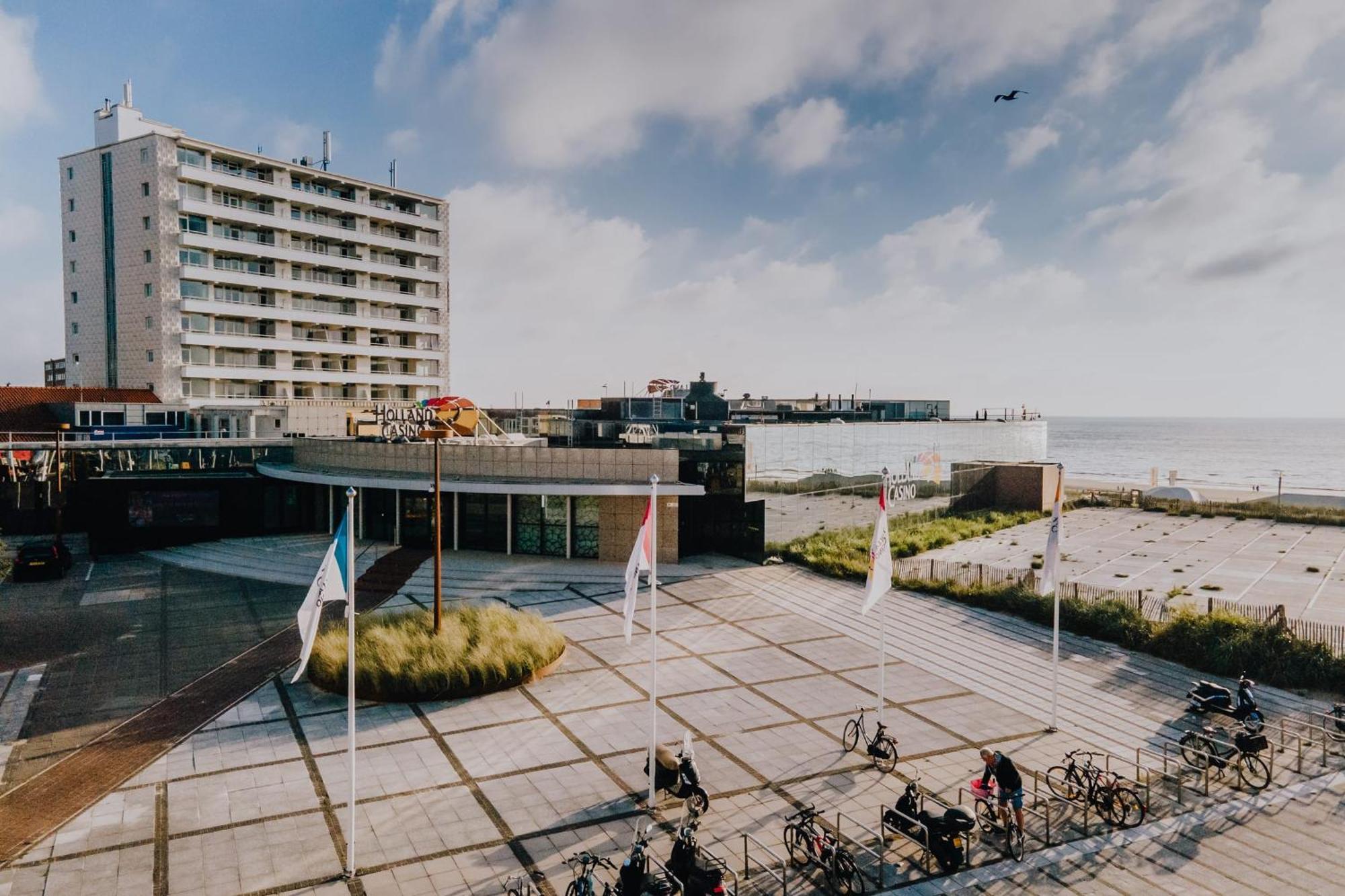 Studio Tara At The Beach With Private Parking Zandvoort Eksteriør bilde