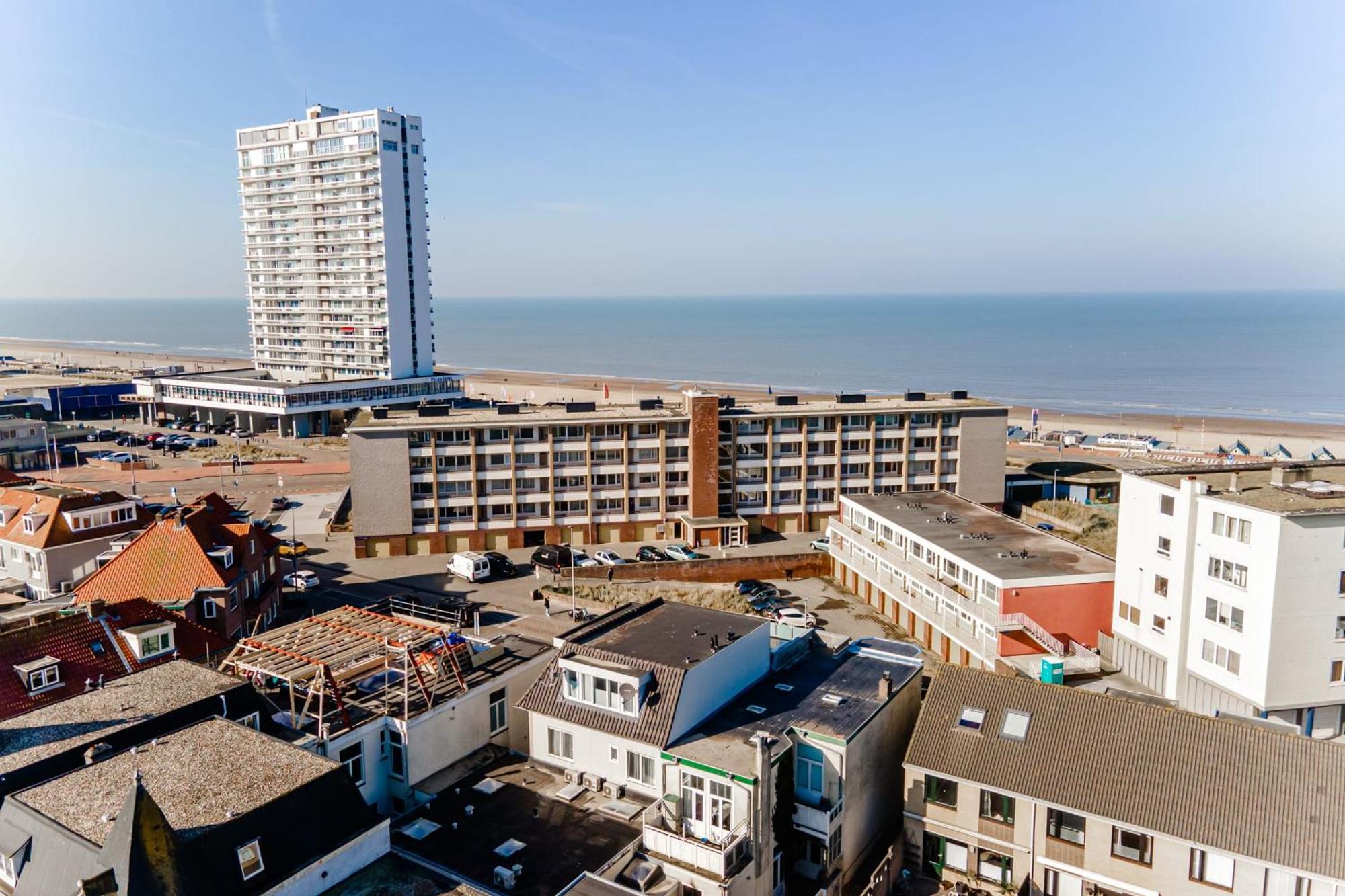 Studio Tara At The Beach With Private Parking Zandvoort Eksteriør bilde
